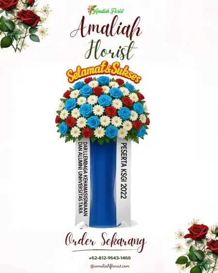 Standing Flowers Karangduren
